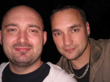 DJ White TS  &  DJ Flashlight